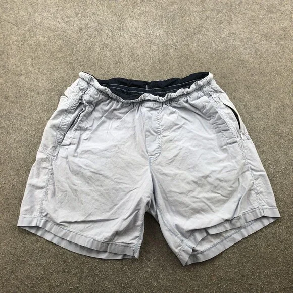 Birddogs Shorts Mens Large Light Gray Liner Zip Pocket Athletic Casual - Picture 1 of 10